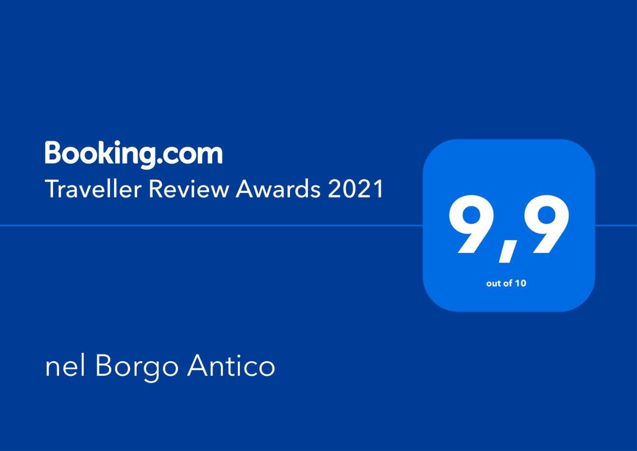 Willa Nel Borgo Antico Giovinazzo Zewnętrze zdjęcie